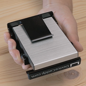 Portable hard drive in a Device Caddy